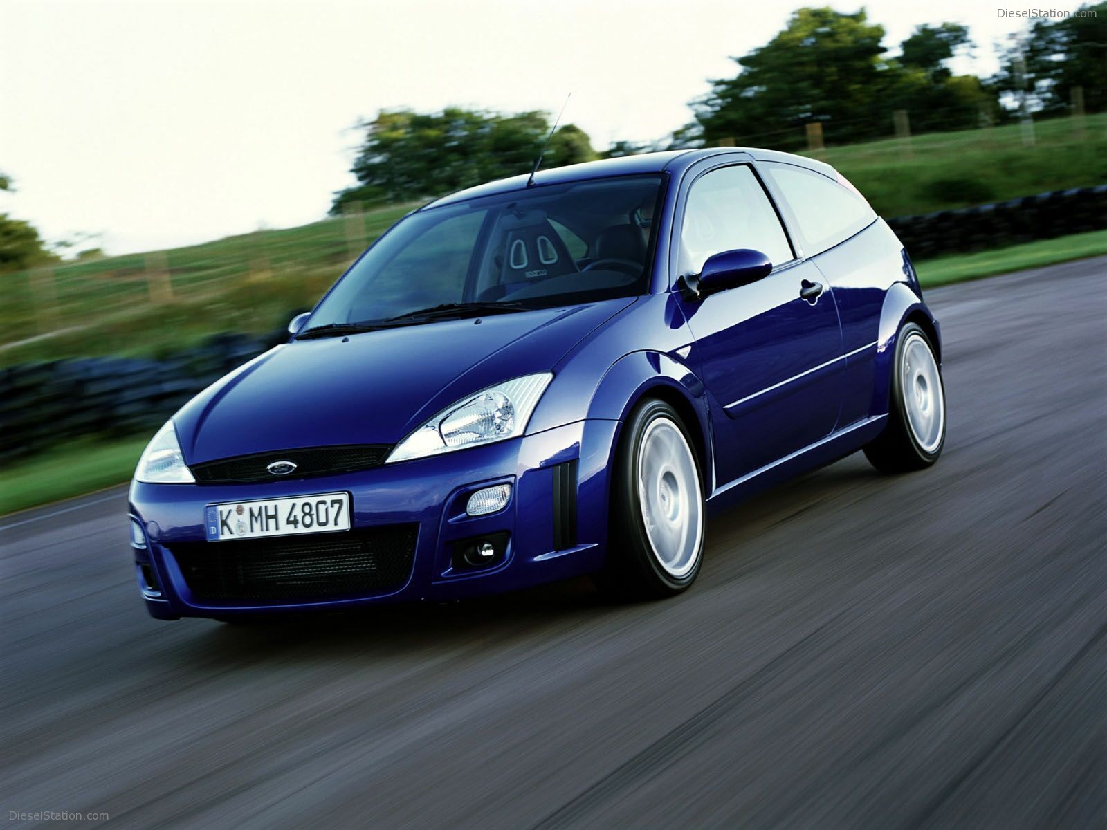 Ford Focus RS (2002)